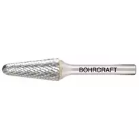 Kietmetalio freza apvalaus kūgio L formos BOHRCRAFT (Ø 12 mm)