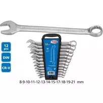 Kombinuotų raktų rinkinys Super Ego 8-22 mm (12 vnt.)