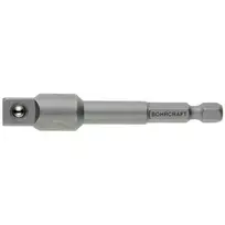 Grąžtas Adapteris BOHRCRAFT ¼ - 1/2" (50 mm)