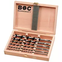Grąžtas Medžio grąžtų LEWIS rinkinys SB320 BOHRCRAFT (6 vnt)