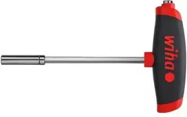 T formos raktas ComfortGrip WIHA, 1/4x150 mm, 388DS