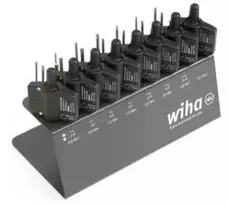 Wiha dinamometrinių raktų rinkinys „easyTorque Key Torx®“, „TorxPlus®“, 23 vnt.