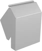 HARVIA QUBE 240/360 kabelių dangtelis