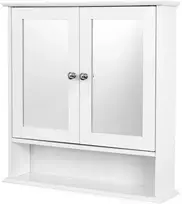 Songmics Vonios spintelė 56,5x13x58,5 cm Balta MDF