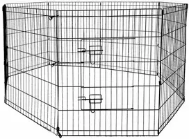 „Nordic Paws“ žaidimų aptvaras – S – tinka šuniukams, jūrų kiaulytėms ir kt.