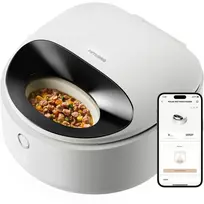 Petlibro - POLAR Wet Food Feeder - Baltas