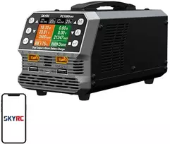 „SkyRC PC1080neo“ dviejų kanalų ličio baterijų įkroviklis