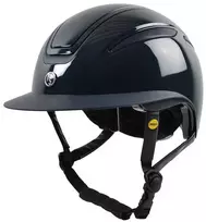 Hansbo Sport - Mips Dangaus mėlynumo glossy Riding helmet -S