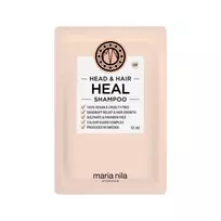 Maria Nila Head & Hair Vegan Hair Šampūnas Nuo pleiskanų, 12 ml