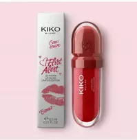Kiko Milano 3D Hydra Flirt Alert riboto leidimo drėkinantis lūpų blizgis, spalva 02 Slay Berry