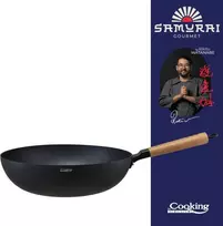 Cooking By Heinner Keptuvė WOK aliuminio su keramikos danga 32x9cm HR-SNT-W32 HEINNER