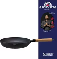 Cooking By Heinner Keptuvė, aliuminio, su keramikos danga 26x5cm HR-SNT-T26 HEINNER