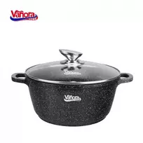 Lieta aliuminio keptuvė 20x8,5 cm, 2,6 l, klasikinė, VANORA HOME