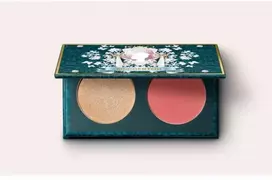 Kiko Milano Bridgerton Bouquet skaistalų ir highliterio paletė, atspalvis 01