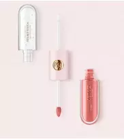 Kiko Milano riboto leidimo Threads of time dvipusis lūpų blizgis spalva 04 Warm Mauve