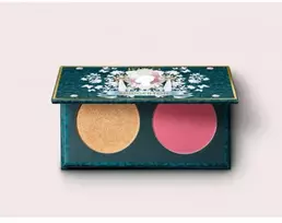 Kiko Milano Bridgerton Bouquet skaistalų ir highliterio paletė, atspalvis 02
