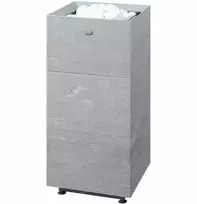 Elektrinė pirties krosnelė TULIKIVI TUISKU RIGATA be valdymo pulto, 10.5 kW