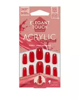 Elegant Touch - Spalvoti akriliniai dažai - aguonų ir granatų spalvos