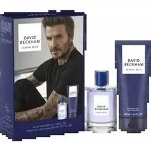 David Beckham - Beckham XMAS Classic Mėlyna EDT 50ml + dušo želė 200ml