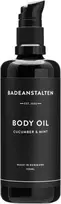 Badeanstalten - Kūno aliejus - Agurkai ir mėtų - 100 ml