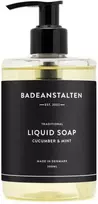 Badeanstalten - skystas muilas - agurkas ir mėta - 300 ml