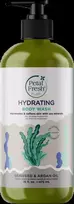 Petal Fresh - Grynas jūros dumblių ir argano aliejaus dušo želė 475 ml
