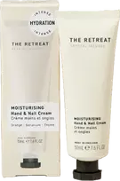 „The Retreat“ – drėkinamasis rankų ir nagų kremas 50 ml