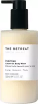 „The Retreat“ – valomasis kreminis aliejaus prausiklis kūnui – 300 ml.