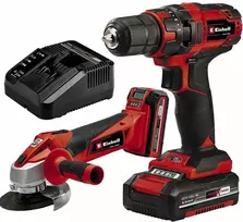 Einhell 18V įrankių rinkinys su šlifuokliu