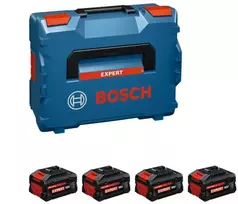 Akumuliatoriai Bosch 1600A0373H; 18 V; Li-ion; 4x5,5 Ah akum.
