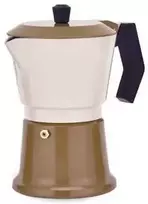 Aliuminio moka pot MR-1657-6-BEIGE MAESTRO