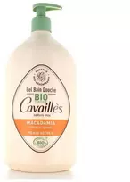 Roge Cavailles Bio Macadamia Regenerating Shower Oil For Dry Skin, 1000 ml