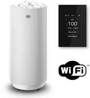 Elektrinė pirties krosnelė TULIKIVI Pyry, su WIFI valdymo pultu, 4.5 kW
