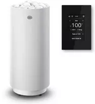 Elektrinė pirties krosnelė TULIKIVI Pyry, su valdymo pultu, 4.5 kW
