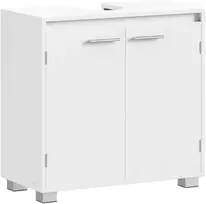 Songmics Spintelė po kriaukle 60x30x60 cm balta MDF
