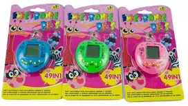 Dėlionė TAMAGOTCHI žaislinis elektroninis augintinis