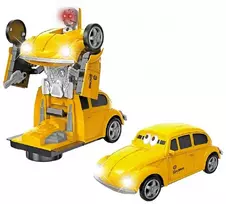 Automobilis robotas transformeris