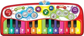 Winfun Didelis „Step-to-Play“ pianino kilimėlis