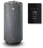 Elektrinė pirties krosnelė TULIKIVI KAARNA Nobile, su valdymo pultu, 8.5 kW