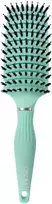 Šepetys plaukams OSOM Professional Flexible Hair With Boar and Nylon Bristles OSOMP02826, su nailono ir šerno šereliais, mėtinės spalvos, 265 mm
