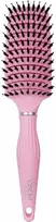 Šepetys plaukams OSOM Professional Flexible Hair With Boar and Nylon Bristles OSOMP02827, su nailono ir šerno šereliais, rožinės spalvos, 265 mm