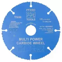 Pjovimo diskas su kietmetaliu PFERD DS 125x1,2x22,23mm