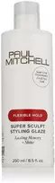 Paul Mitchell Flexible Hold Super Sculpt Styling Glaze Hair Gel, 250 ml