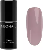 Neonail UV gelinis lakas, spalvotas hibridinis lakas, švelnus pilkšvai rudas, 7.2ml