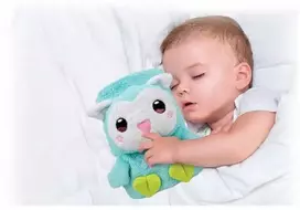 Winfun Pledas ir žaislas viename ANEK pelėda, mėlyna