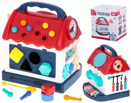 Interaktyvus lavinamasis kūbas - veiklos centras namelis