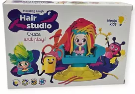 Genio Kids modelino rinkinys Kirpykla
