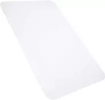 Skaidrus PVC stalo apsauginis kilimėlis 60x100 cm