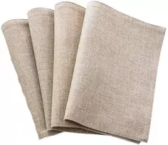 Stalo padėkliukai kreminiai PVC, 4 vnt.