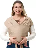 MOMCOZY KŪDIKIŲ VAIKJUOSTĖ-NEŠIOKLĖ, ŠVIESIAI RUDA